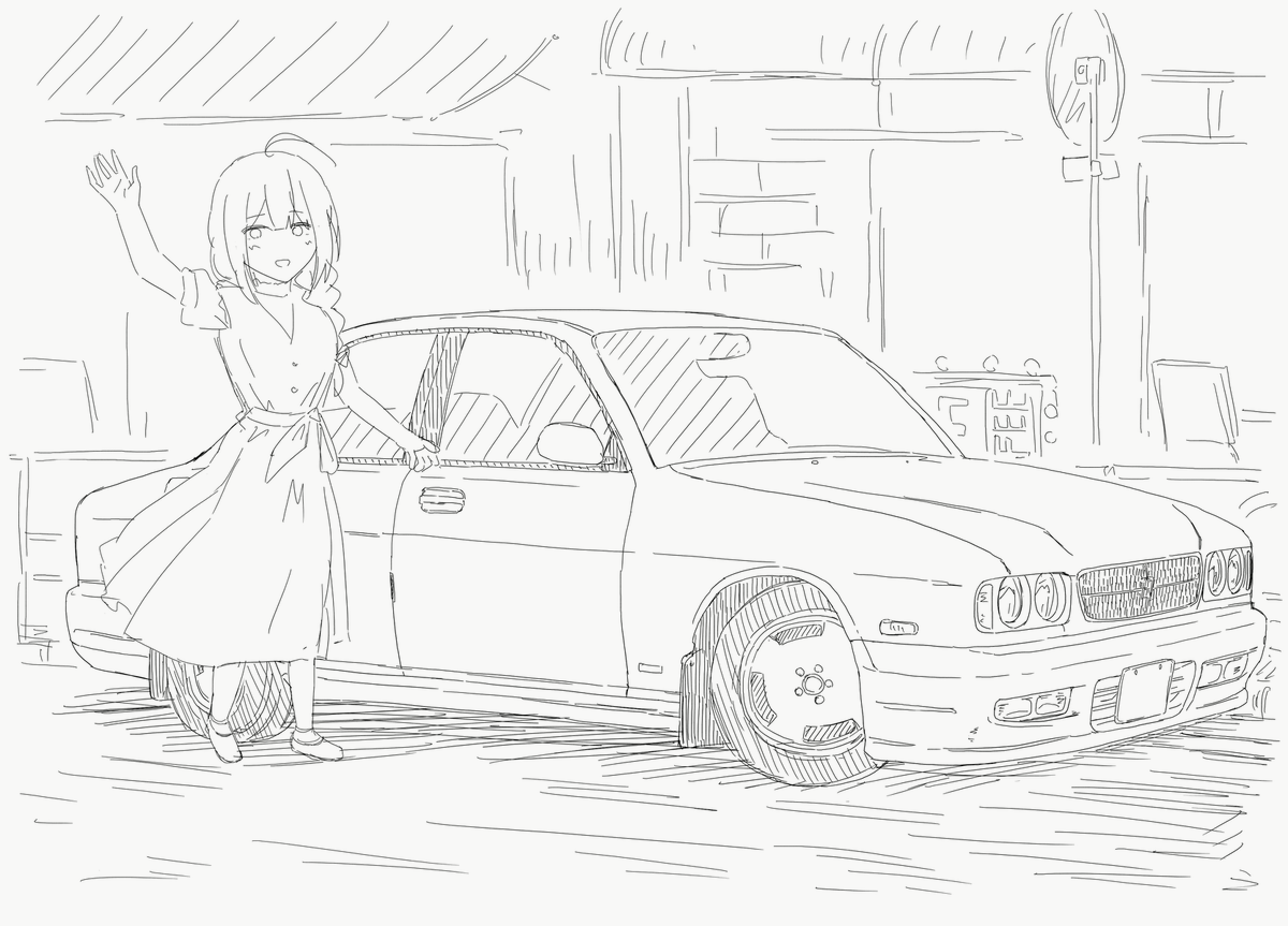 何言ってるんだ冬優子、千雪がVIPカーに乗ってるわけないじゃないか 