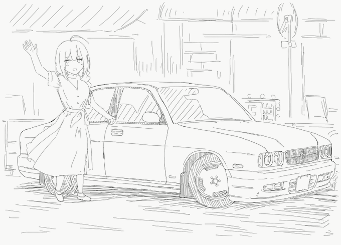 何言ってるんだ冬優子、千雪がVIPカーに乗ってるわけないじゃないか 