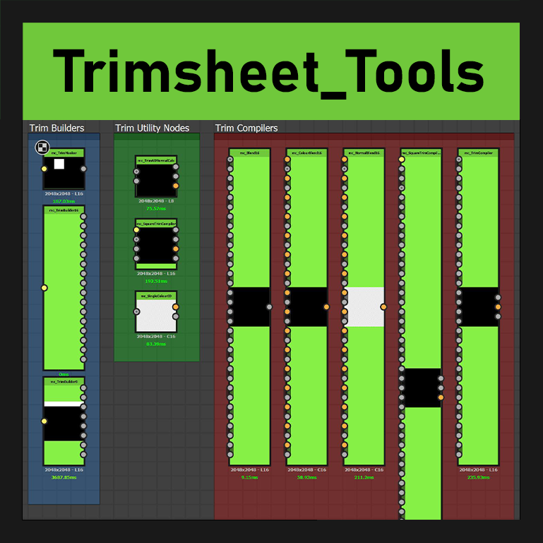 matt_cane_'s tweet photo. Releasing my trimsheet tools in to the wild! Took me a while to compile these together! Would love for you to take a look and if they interest you pick them up!😄 

https://t.co/ZVhv7sIrM3

#gamedev #TechArt #indiedev #environmentart #trimsheet #3D #SubstanceDesigner https://t.co/CrnNAW2oxh