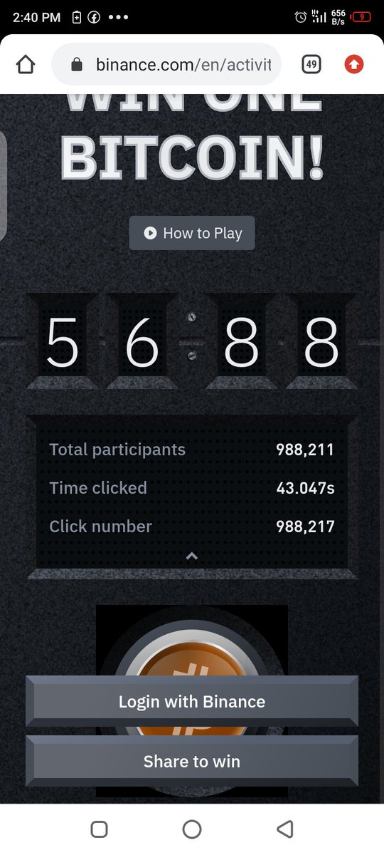 EOguneme's tweet photo. #BitcoinButton &amp; #Binance https://t.co/ETMFL5bjrZ