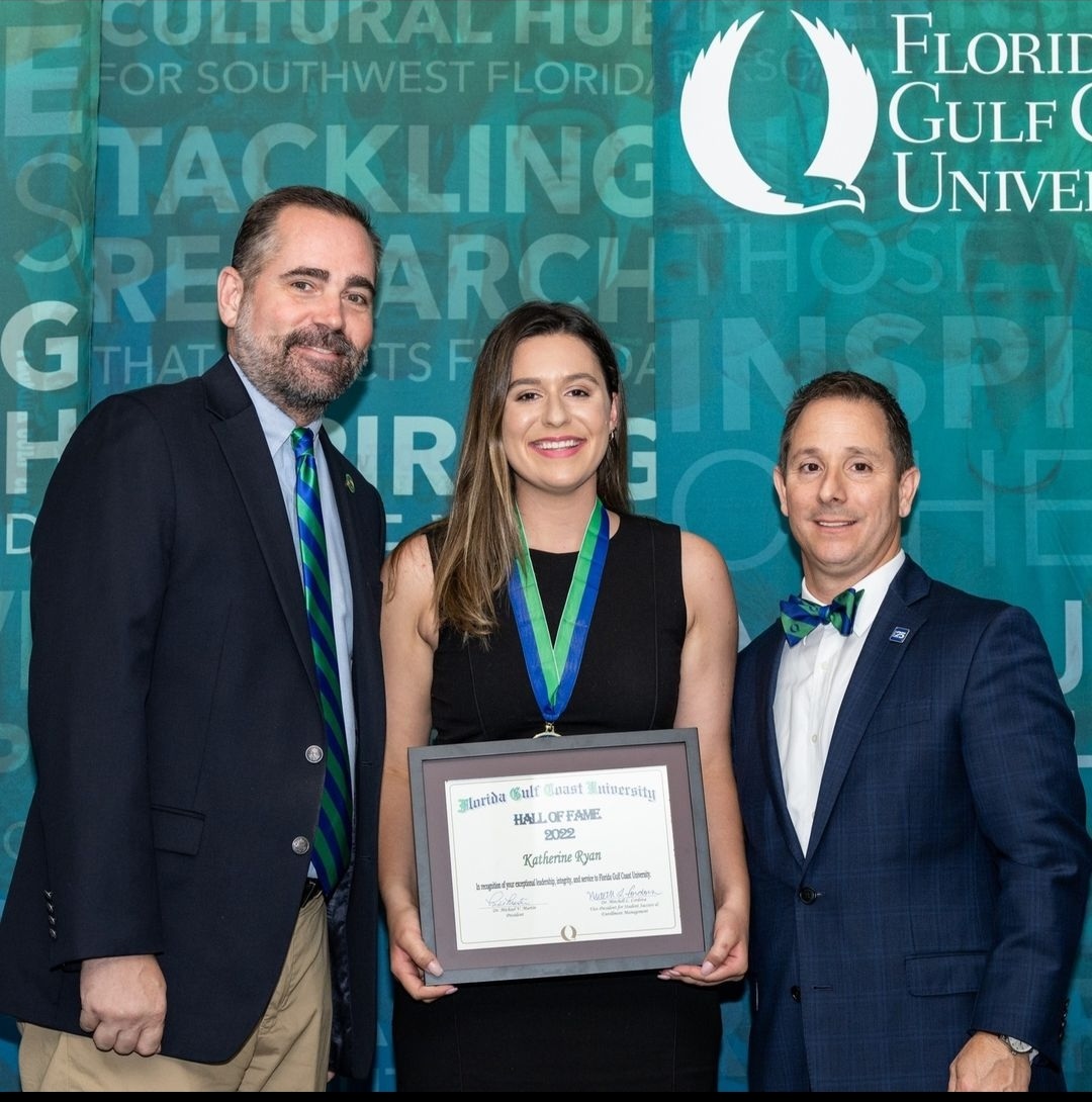 Congratulations to senior history major and Hall of Fame inductee, Katey Ryan! After graduation, Katey will begin the M.A. program in Public History at American University where she has accepted a prestigious fellowship with the White House Historical Association!