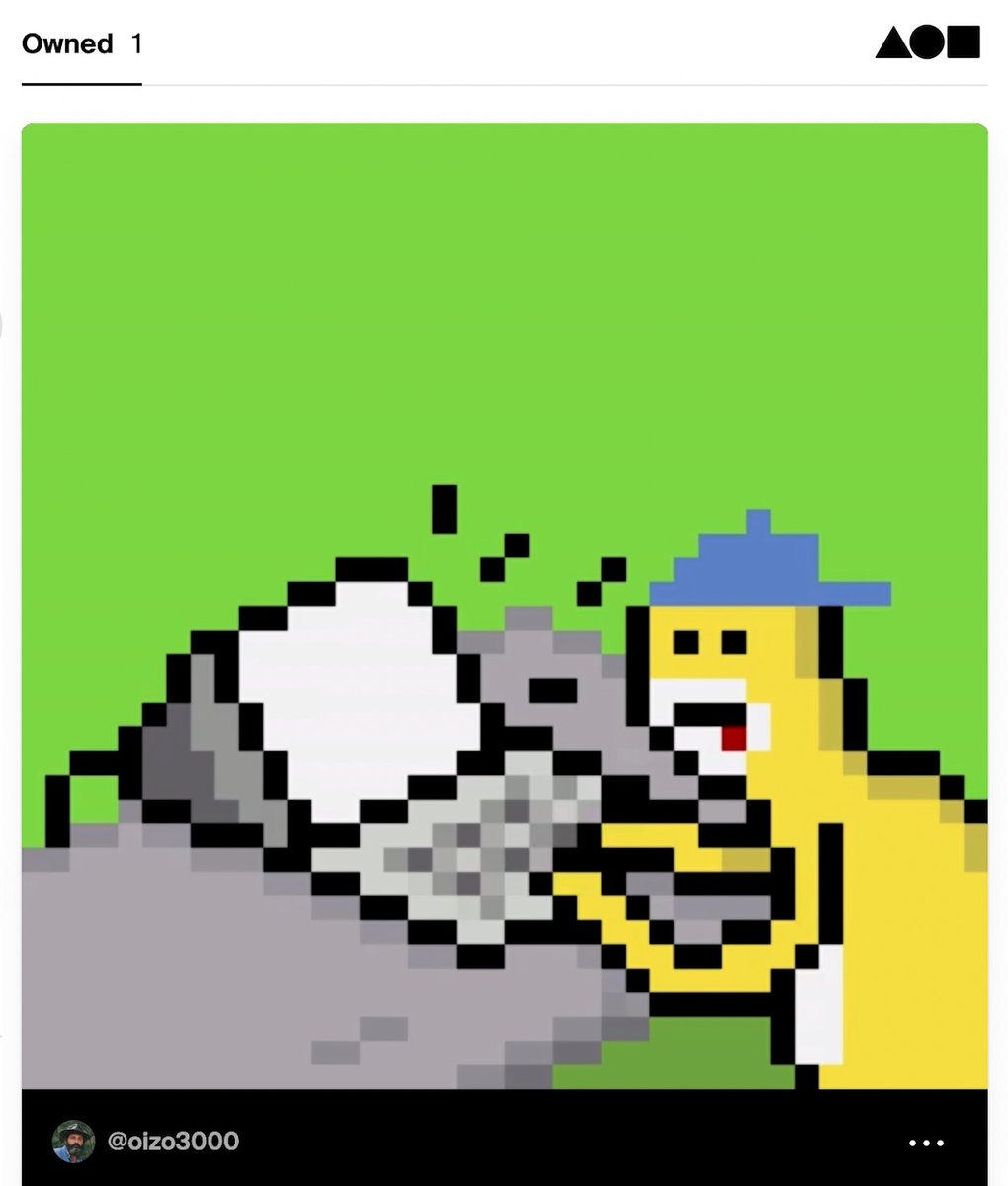 boom! <a href="/oizo3000/">Mr. OIZO</a> x <a href="/foundation/">Foundation 🌐</a>