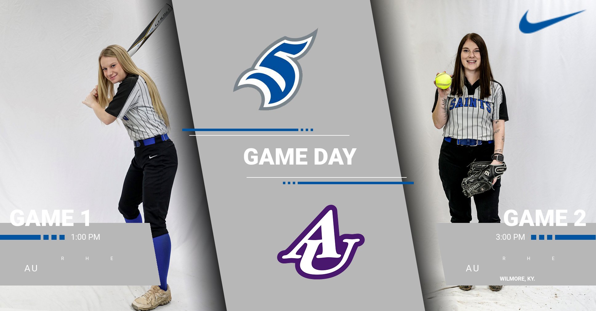 Thomas More Saints on Twitter "Softball heads to Wilmore, Ky. today to