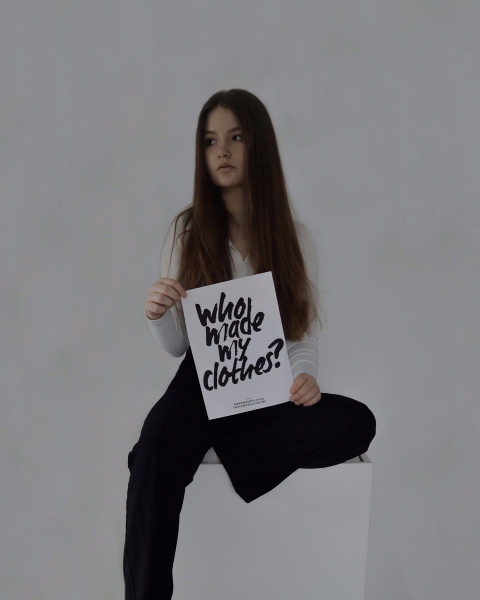 fashion revolution week 2022 starts now! 
be curious. find out. do something. 
your voice can change everything.
#WhoMadeMyClothes