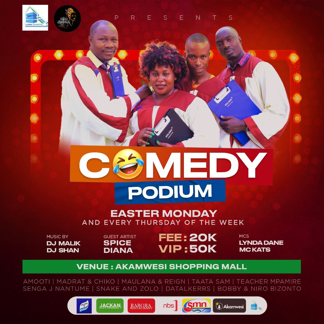 Trudie_25's tweet photo. Already arrived at Akamwesi shopping Mall for the #Comedypodium https://t.co/SpS7vIBJRt