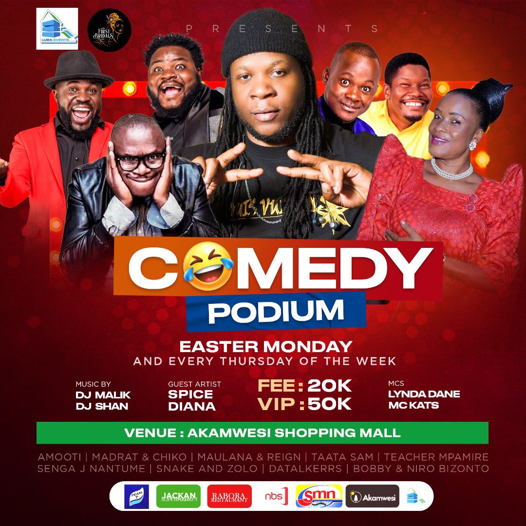 Trudie_25's tweet photo. Already arrived at Akamwesi shopping Mall for the #Comedypodium https://t.co/SpS7vIBJRt