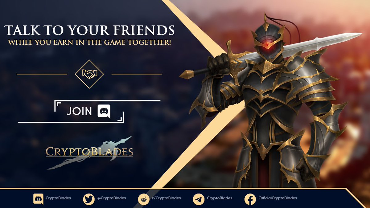 ⚔️#CryptoBlades Discord⚔️ 🫂A new Discord currency and server games are  LIVE! Active members can check in daily, play games, and compete for  KrogeCoins that are redeemable for IN-GAME Rewards! Start saving for