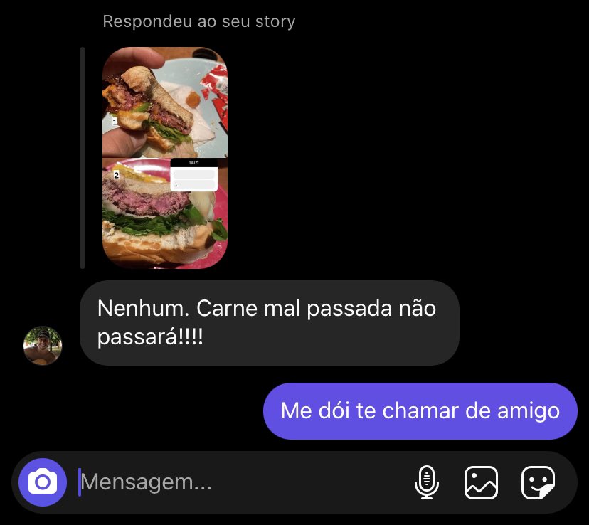JPietricovsky's tweet photo. Amantes de carne bem passada: não passarão https://t.co/NHzZYOe00K