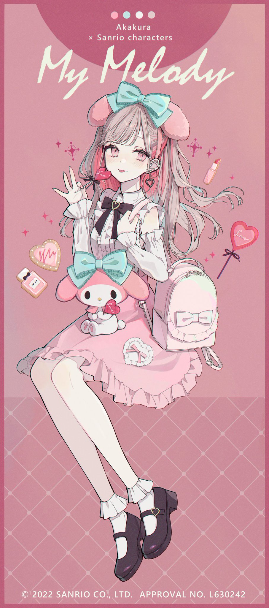 赤倉 Akakura 4 マイメロディ サンリオキャラ好き女子 T Co 4rjh6jkudf Twitter
