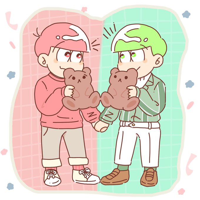おそ松さん好きと繋がりたいのtwitterイラスト検索結果 古い順