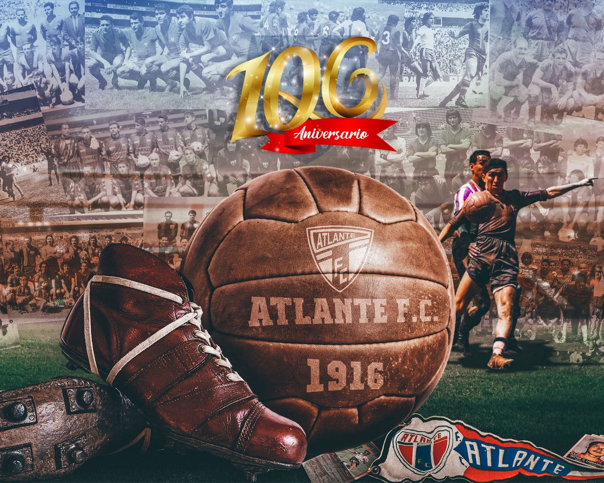 Hoy cumplimos 106 años de historia y tradición, historia que vive en la mente, corazón y esencia de todo nuestro Pueblo de Hierro. 👊
Felicidades a todos los que hacen y forman parte de nuestro Equipo del Pueblo.
¡ADELANTE ATLANTE! 🔵🔴🥳
#SerAtlante #SerdeHierro #SerdelPueblo
