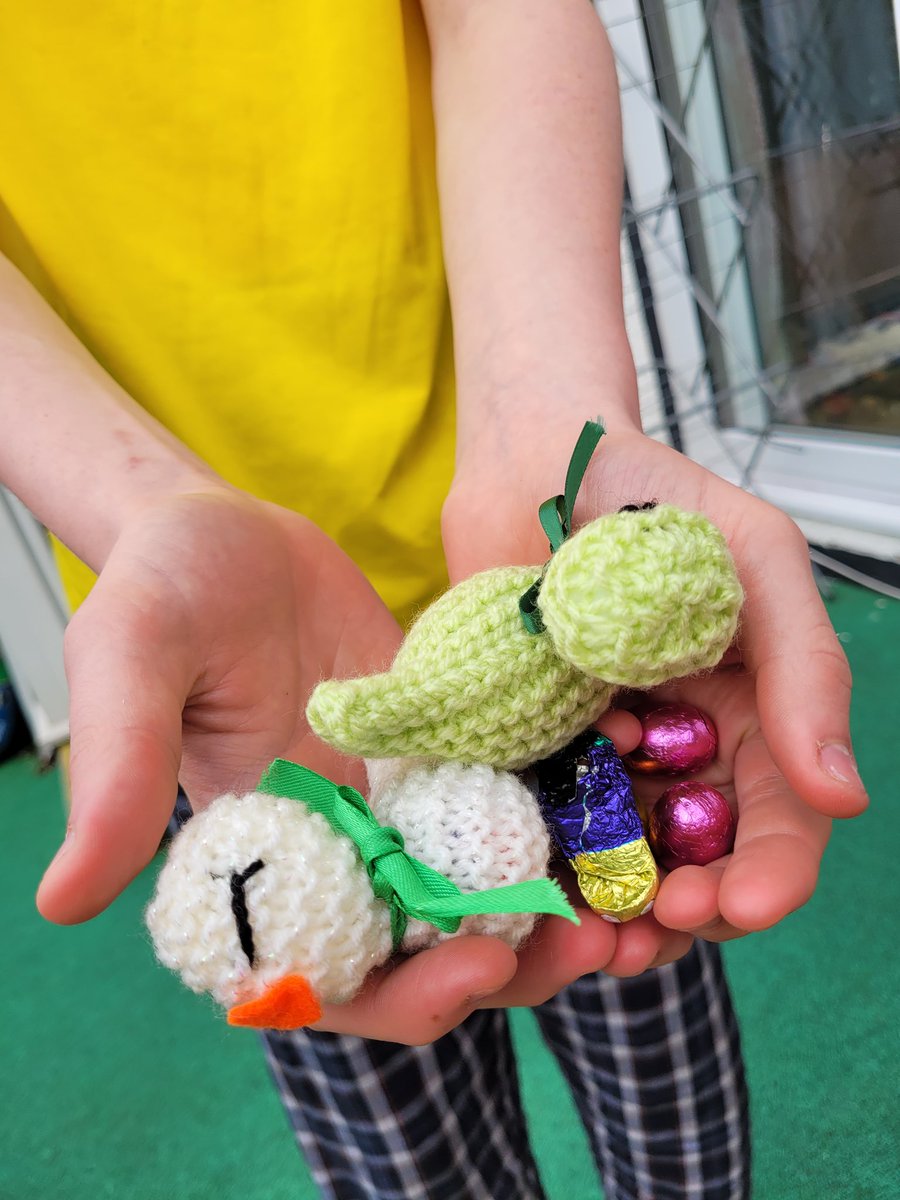 weeredupcycles's tweet photo. We hope you've all had a lovely Easter. We hide some of these wee charity chick's that raised money for  @supportCHAS  @ConnectedComEL @VolunteerEL @ELCouncil #community #Easter2022 https://t.co/tbucWaFk3d