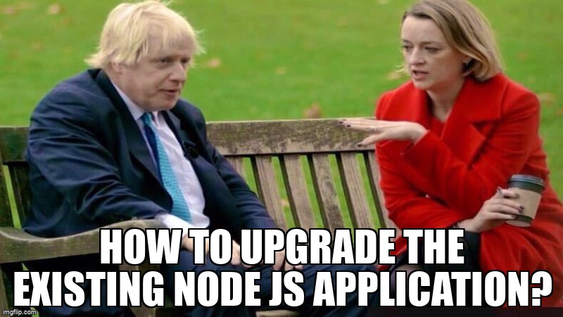 overflow_meme's tweet image. How to upgrade the Existing node js application? stackoverflow.com/questions/7190… #javascript #express #nodemodules #nodejs