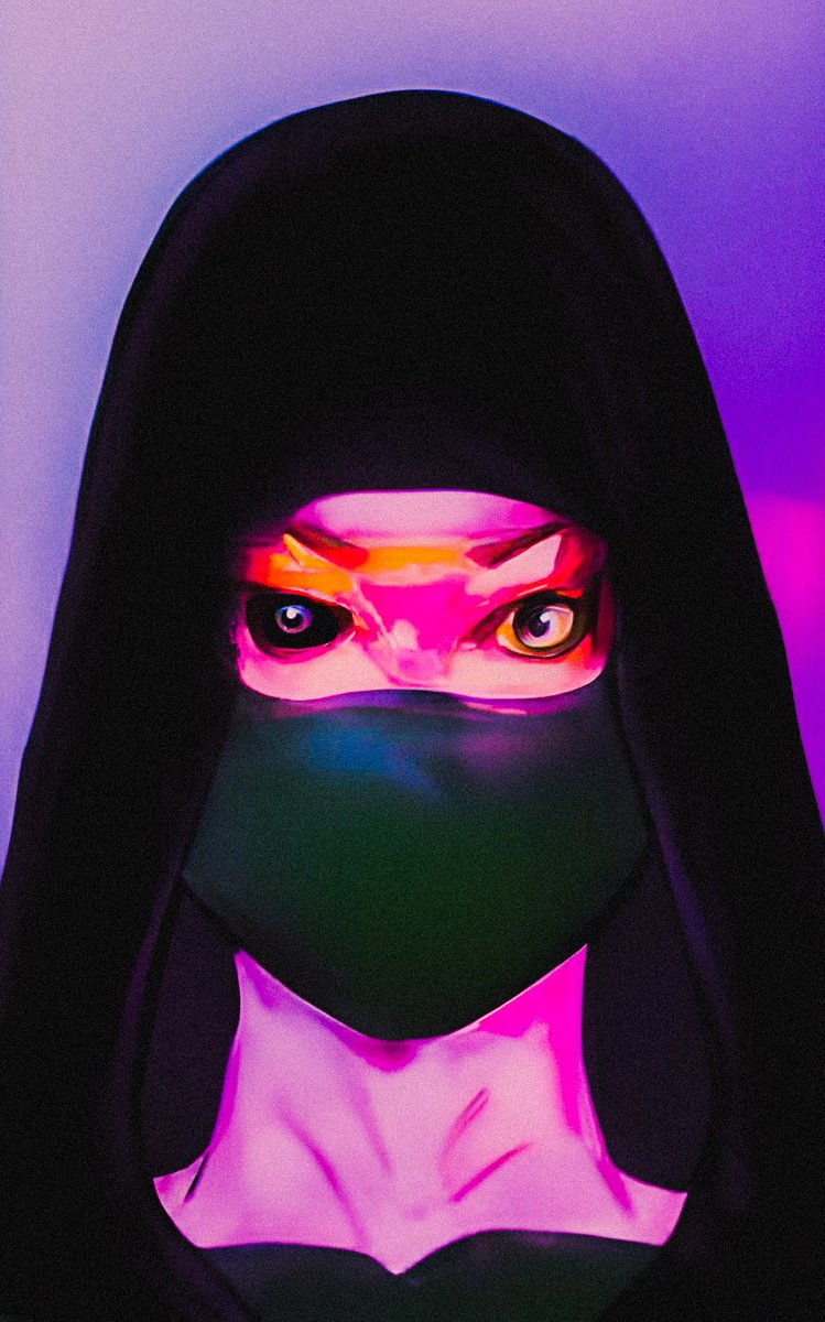 MxK777's tweet photo. • This is an artwork i did in my style for @TheBullishTradR & @bashwin__ as an appreciation for helping the community and the love they spread around this space. 💖🥷🦊 ‼️
#DoneWithLove #NFTCommmunity https://t.co/ZmKwKBGMAb
