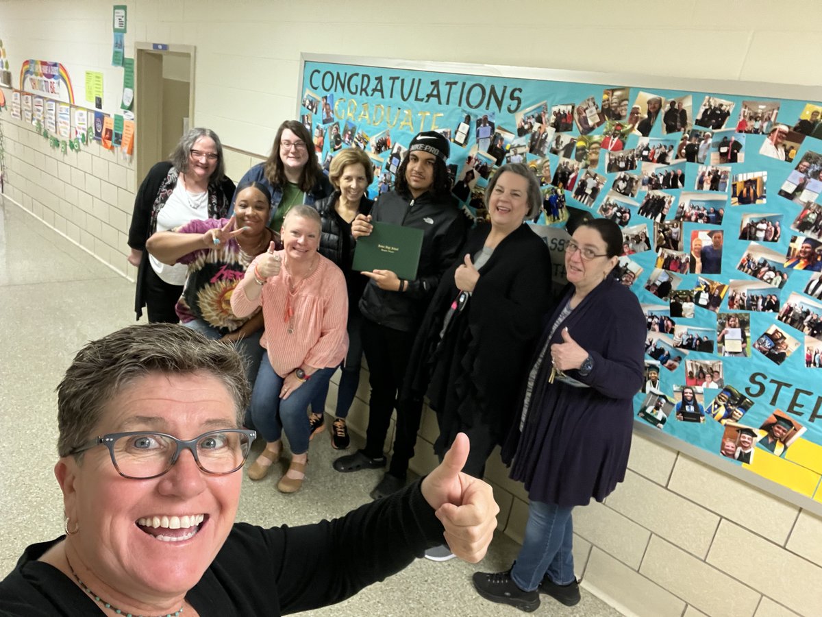 HCS_HAALC's tweet photo. A 10 letter word for happiness: GRADUATION
Congratulations, Anthony! #WeAreHCS @HamptonCSchools https://t.co/F4aMBGpOxu