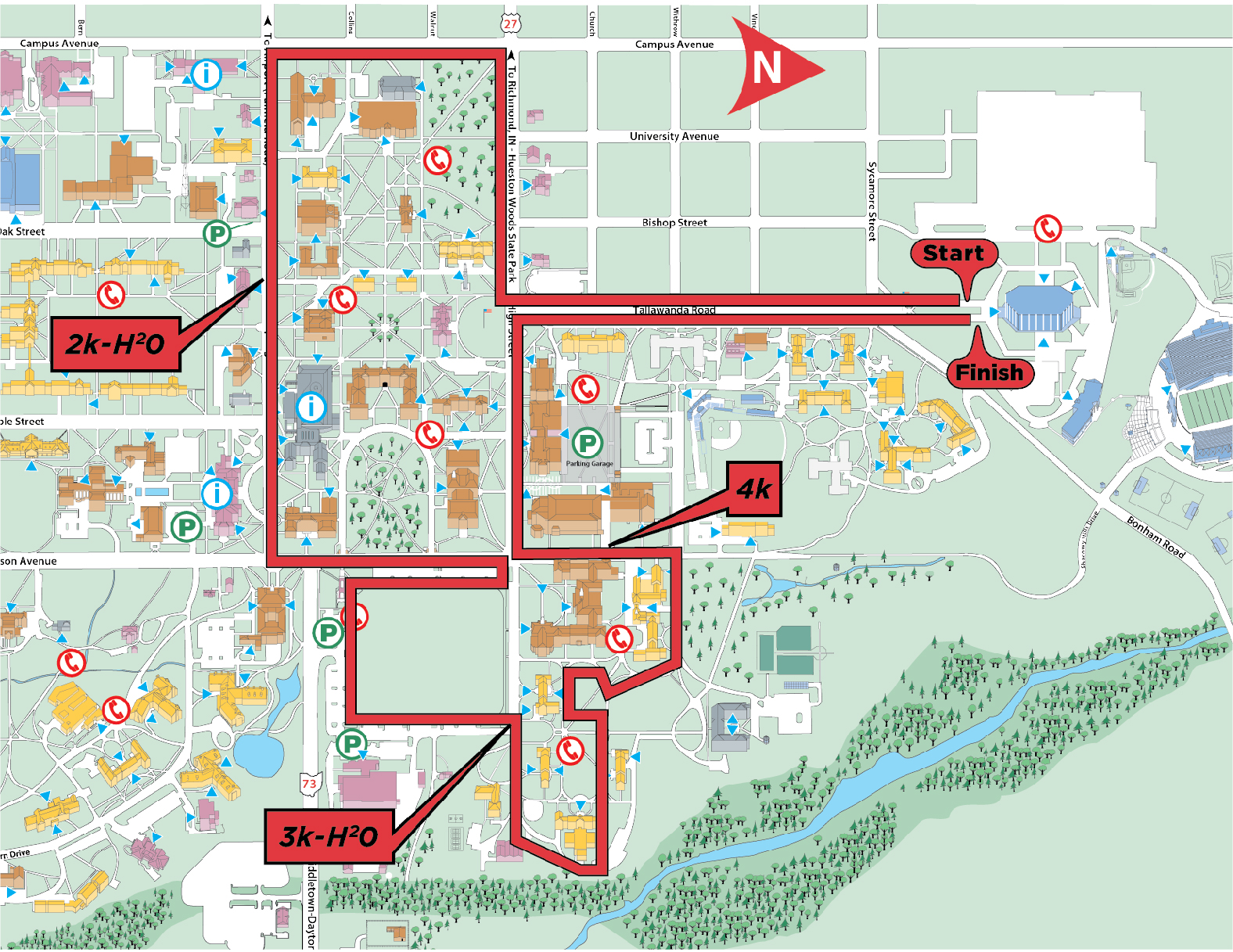Miami University Campus Map Miami University Rec (@Miamirecsports) / Twitter