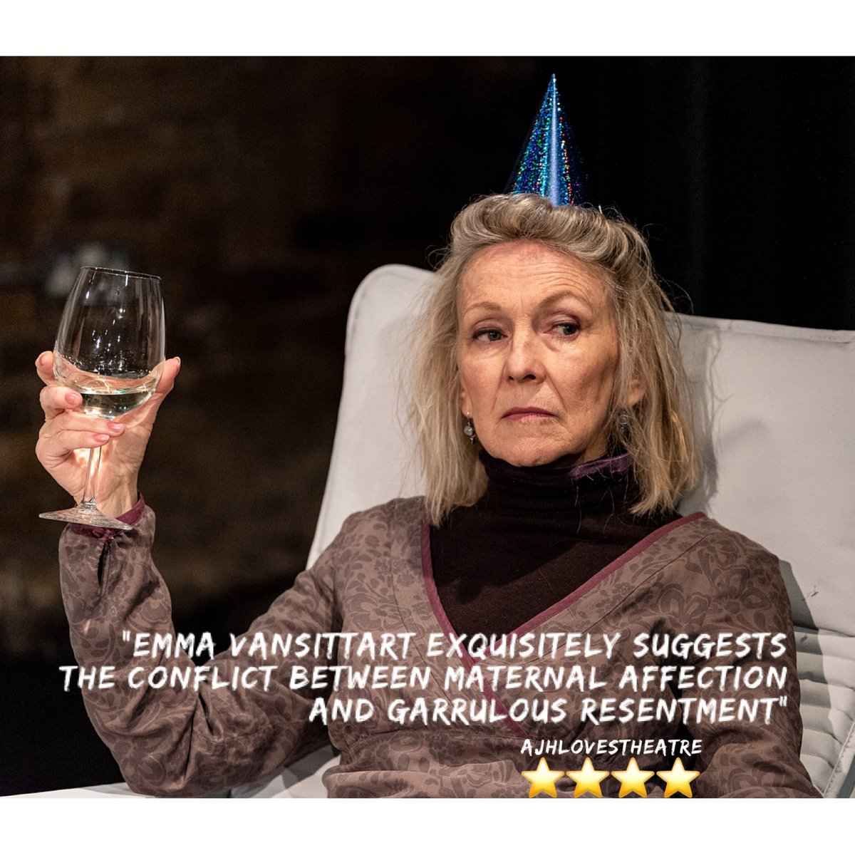 Rabbit Hole <a href="/TheUnionTheatre/">The Union Theatre</a> @EVansittart 

Book your tickets now: uniontheatre.biz/show/rabbit-ho…

Thank you <a href="/alunjohnhood/">ajhlovestheatre</a> for the review. We are happy you enjoyed it.