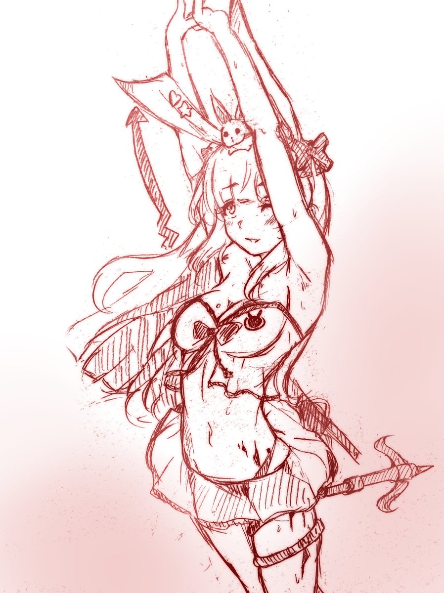 ロープちゃん水着スキンすき(購入期間外) 