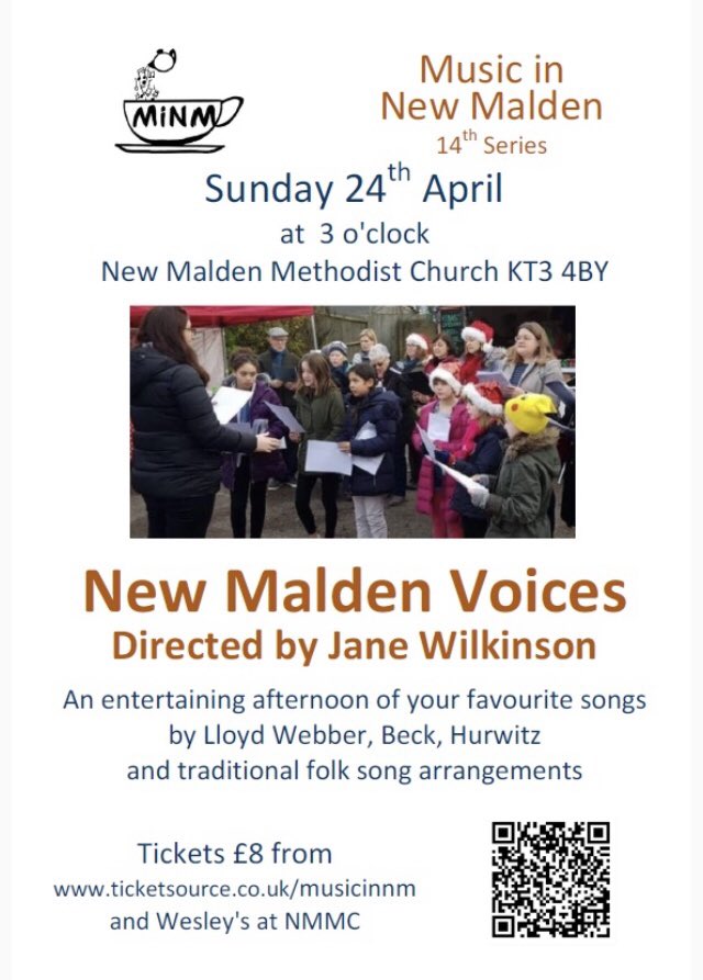 Music in New Malden tweet media