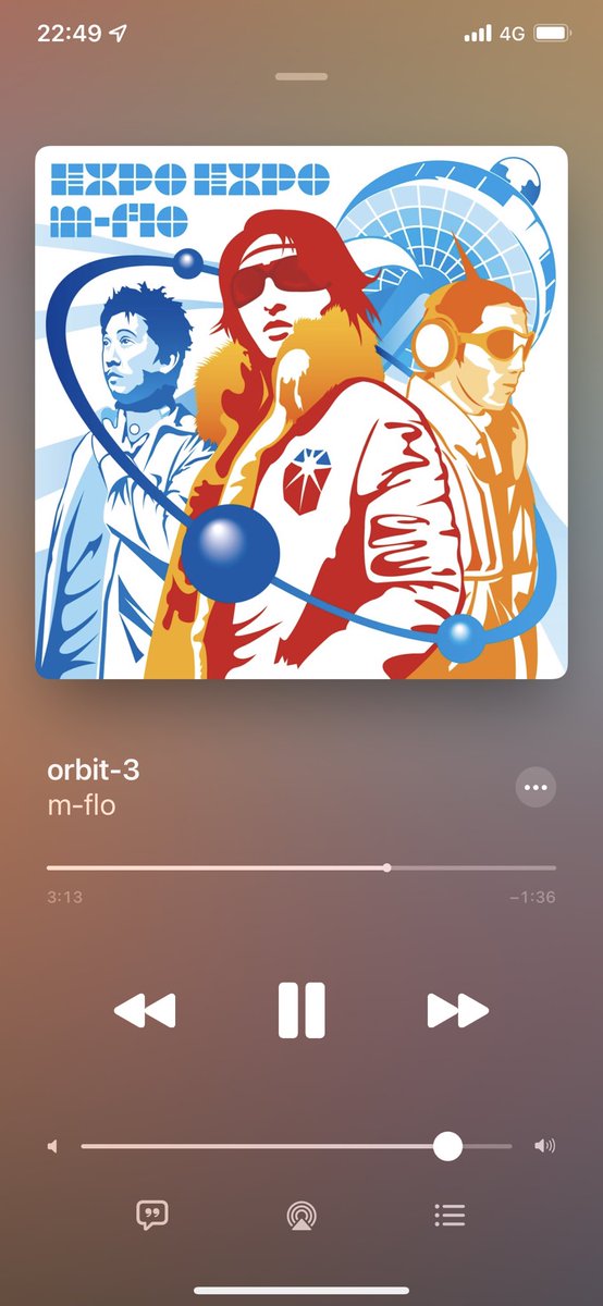 neuworld777's tweet photo. 夜に聴くの最高。
#mflo
#orbit3 https://t.co/cMDQtPHkbX