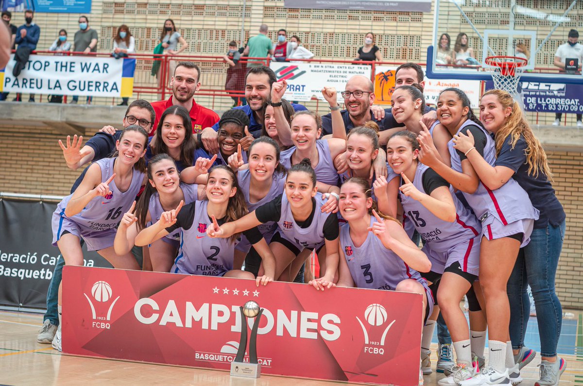 🏆✅CAMPIONES DE CATALUNYA JUNIOR

🔵🔴#ForçaBarça