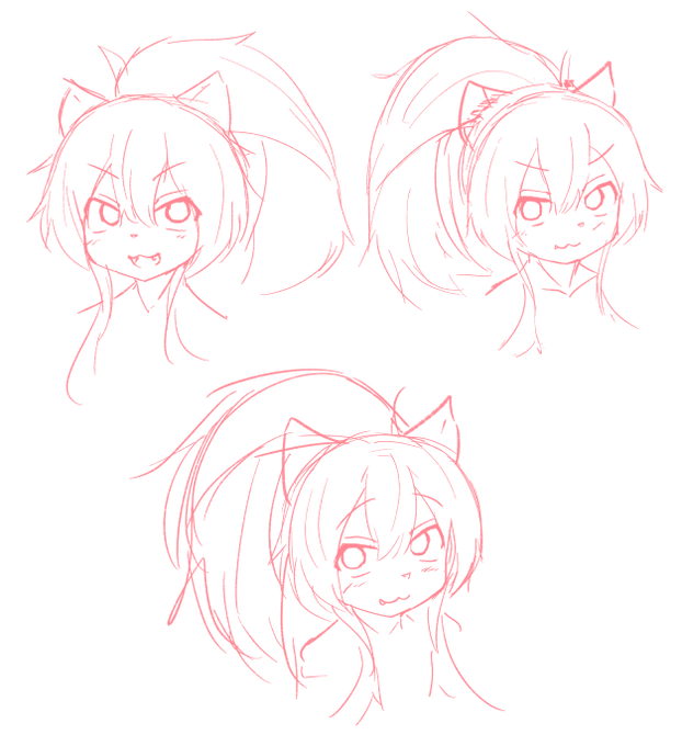 顔練習
なれないデザインでなかなか難しい😆 