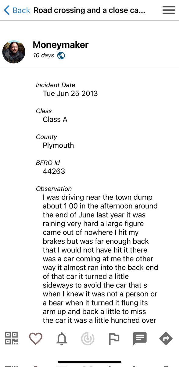 Do you live in a #Bigfoot sighting hotspot? The free ARknet app contains thousands of detailed reports from <a href="/BFRO_Updates/">BFRO UPDATES</a> and <a href="/MattMoneymaker1/">Matt Moneymaker</a> for the bigfoot community to interact with. Join the community!

#ARknet $TTCM #Sasquatch