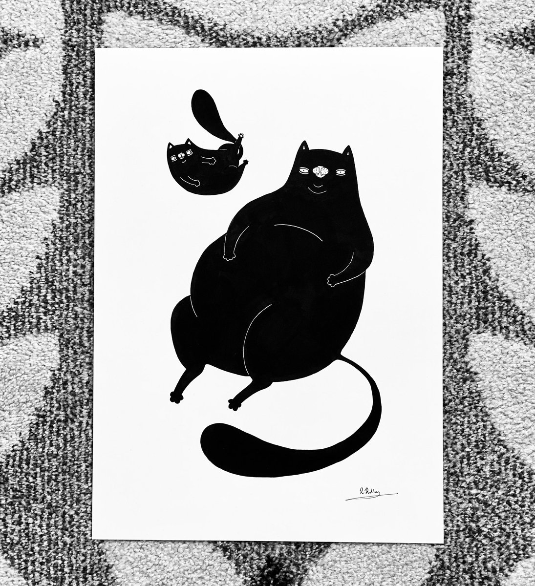 RobynRidley2's tweet photo. Well hello everyone, it’s been a little while. I have opened my own little shop on Etsy to sell my original illustrations. These are just a few of the pieces I have listed, there are lots more to choose from 😊 #illustration #etsyhandmade #print #gift 

https://t.co/wIu5um7W12 https://t.co/lwcZqwR62t