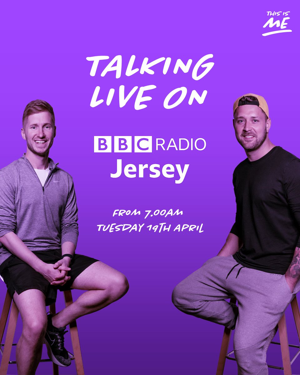 Looking forward to chatting to <a href="/AshleaTracey/">Ashlea Tracey</a> from <a href="/BBCJersey/">BBC Jersey</a> about the ‘This is Me’ podcast on Tuesday’s breakfast show. Thank you to Ashlea for showing an interest in the pod and for giving us the chance to explain to people what it’s all about. 
#timetotalk #MentalHealth