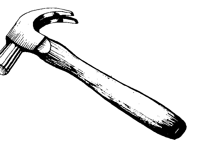 emcbot1's tweet photo. EMC_Phase3:clipart/iff/work/tools/hammers/claw.iff #Font #BicyclePart #KitchenUtensil #ColoringBook #Drawing #FramingHammer #LineArt #Beak #Illustration #Art https://t.co/2u03fFGykd
