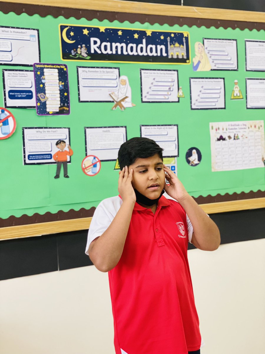 afsal78's tweet photo. Prophet (PBUH) said: “Everybody hearing the voice of adhan will witness in favor of that muezzin on the Day of Judgment”
Snaps from the Adhan competition held for the middle school students today. #islamicweek @gemsnms_alkhail @Fatima_Martin @JayarajVenetia @ShettySampoorna https://t.co/TisBm510tJ