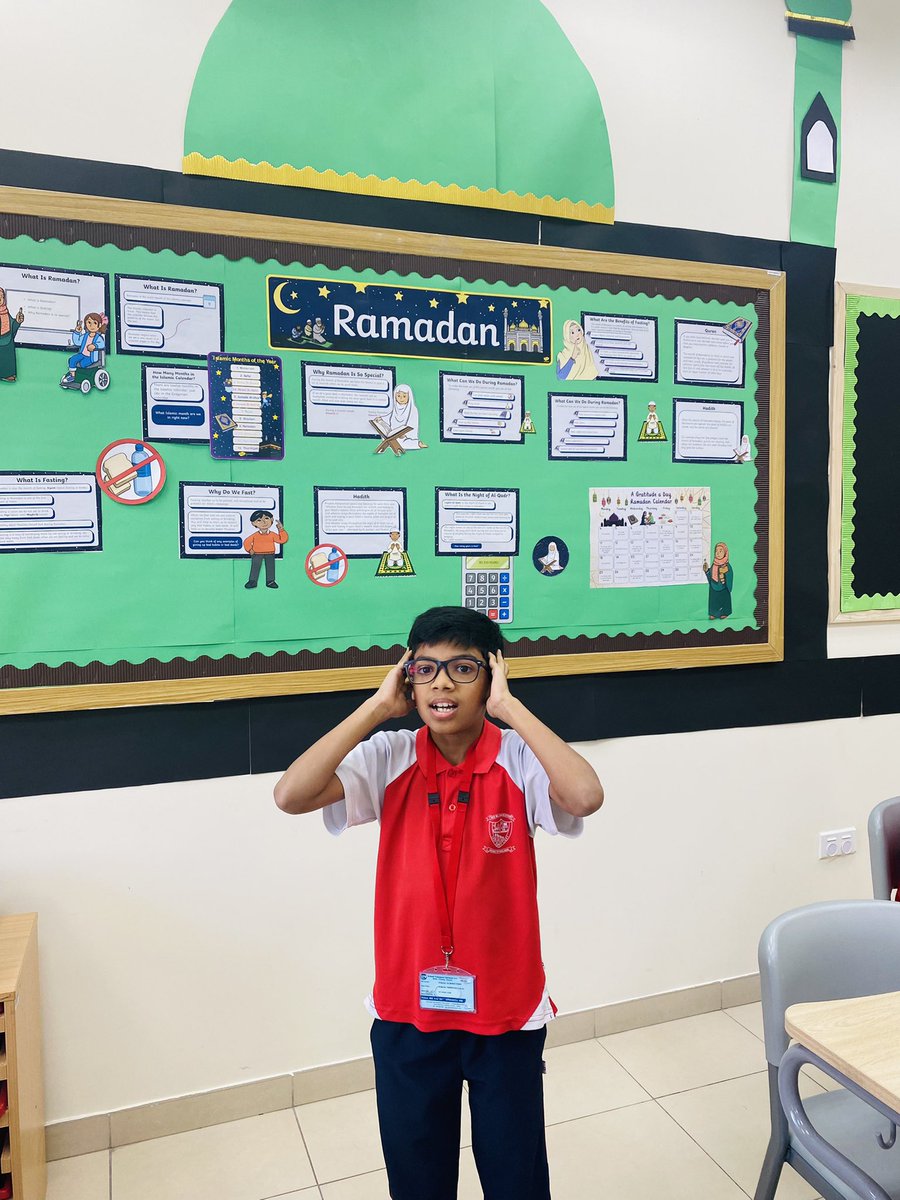 afsal78's tweet photo. Prophet (PBUH) said: “Everybody hearing the voice of adhan will witness in favor of that muezzin on the Day of Judgment”
Snaps from the Adhan competition held for the middle school students today. #islamicweek @gemsnms_alkhail @Fatima_Martin @JayarajVenetia @ShettySampoorna https://t.co/TisBm510tJ