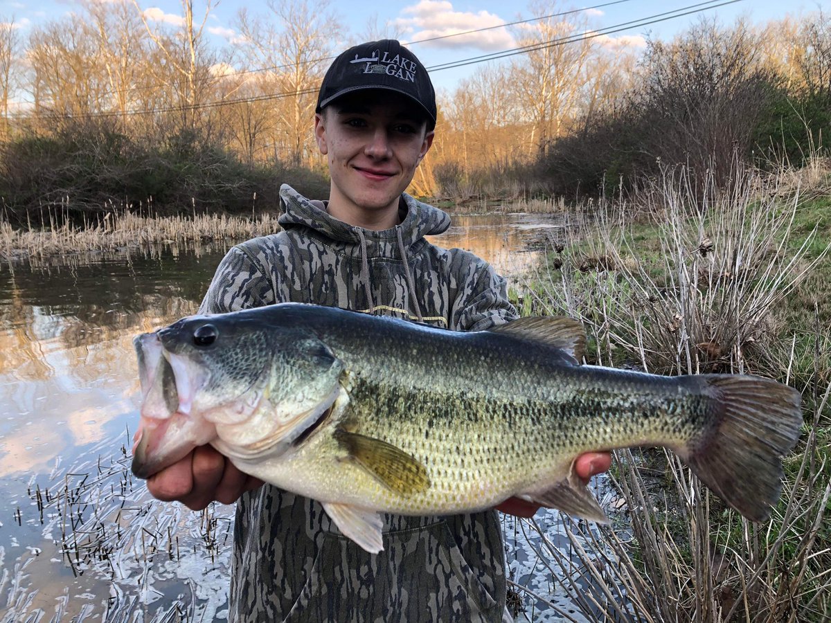 Big bass want a ned rig when the bite is tough!