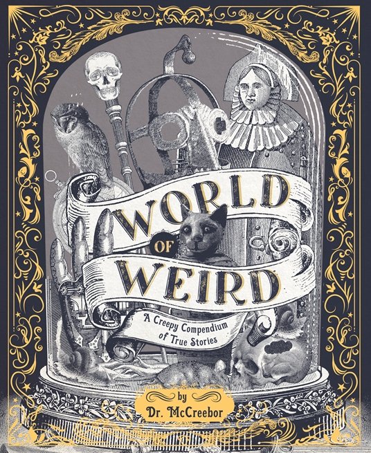 World of Weird, my first illustrated book in the UK is coming out in a few months. I've seen the tests, it has been incredible and the communication with @QuartoKnows has been great, I'm looking forward to seeing it.
#illustrationart #picturebooks