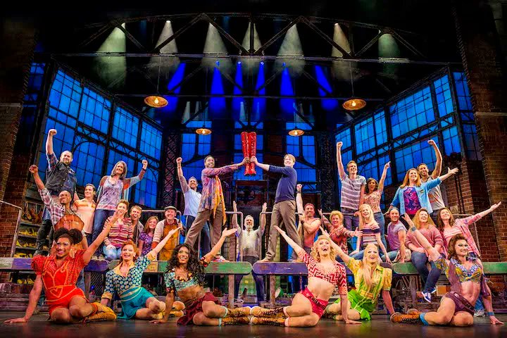 We can never have too much "Kinky Boots"! The hit #Broadway musical returns to NYC, this time Off-Broadway, this summer. buff.ly/3ru6rz7