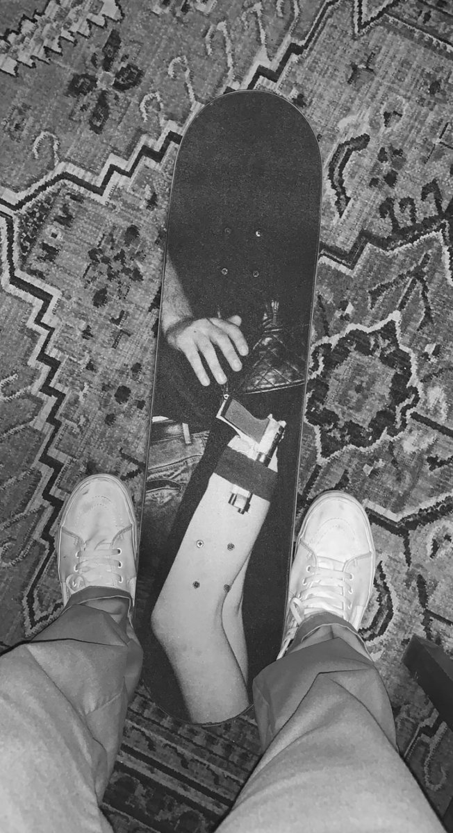 You count on the scrapes, bruises, and bumps… consistency, and a little heart, maybe some preserverence to enjoy being in pain. These are the things skateboarding had taught me. 

If she don’t ride tight, grip your 10 toes to the pavement, while you float, leave the bitch.