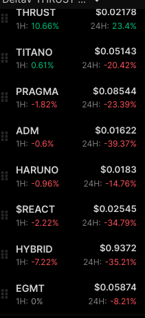 DeltaV THRUST tweet media