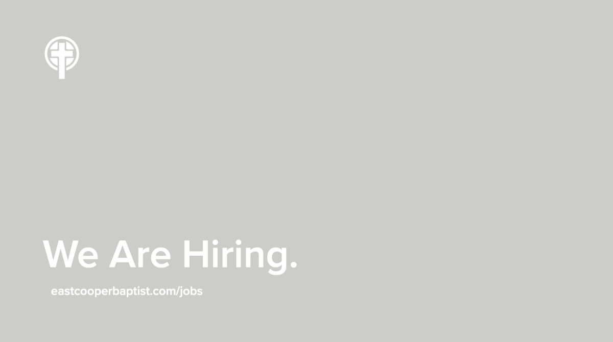 ecbccharleston's tweet photo. We are hiring! Do you have a passion for reaching men, women, and kids with the Word of God? We are looking for driven, creative, and qualified people to join our team! Check out our website for open positions: https://t.co/lW999Elrta https://t.co/jXkXxslNqc