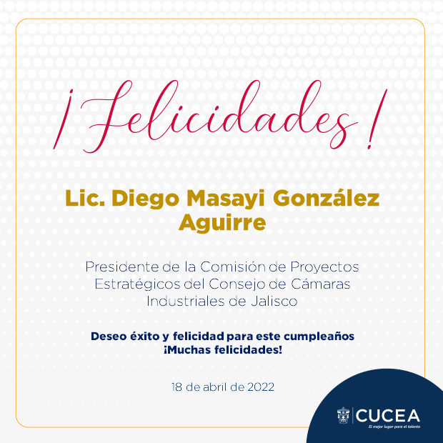 LGustavoPadilla's tweet photo. Muchas felicidades, mis mejores deseos @diegomasayig https://t.co/C9Z4saLdcL