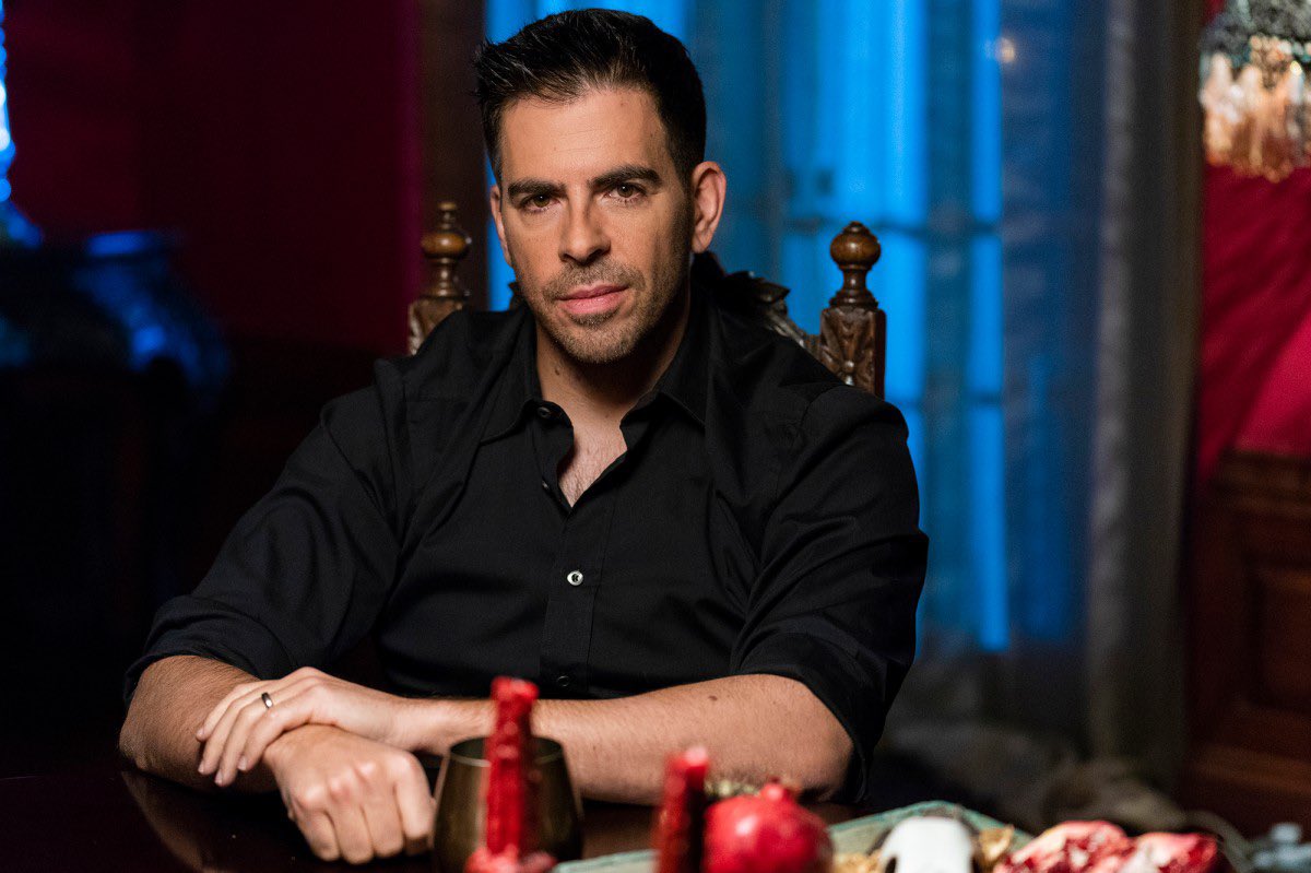 Happy Birthday to one of the greatest masters of our generation Eli Roth.  