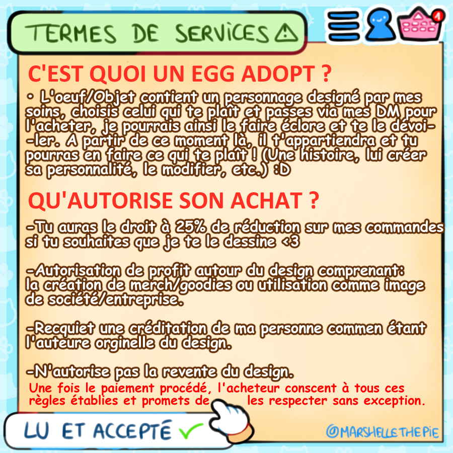 MarshelleThePie's tweet image. ✨#EGGADOPT ✨🔮🌿

Et ça y est ! Enfin de retour, avec un nouveau petit format de présentation ~ Ce sont 3 fabricants de potions eheh, avec chacun un style très différent. C&apos;est dur de m&apos;en séparer...

Merci de bien lire les TOS.
Premier arrivé, premier servi ! Good Luck 🙏🥹