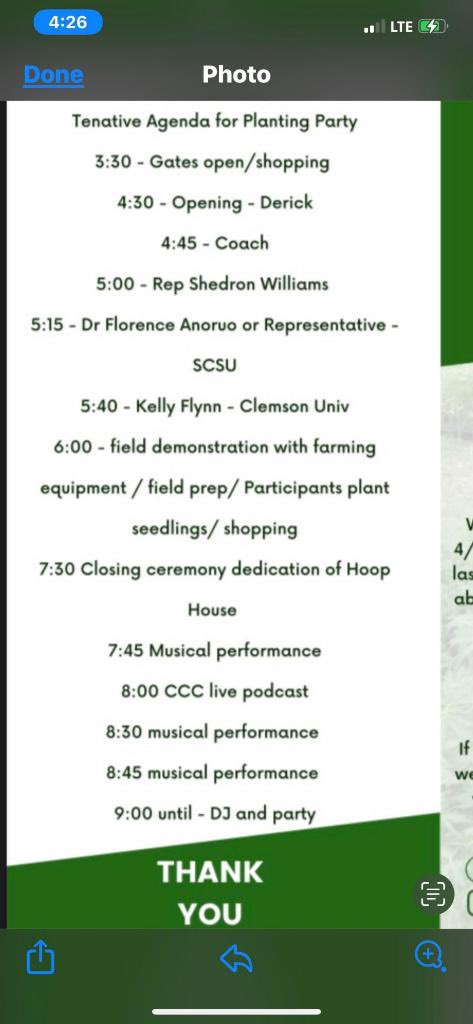 ADDISONCONGRESS's tweet image. 4.20 planting event Estill SC @BossvilleFarms