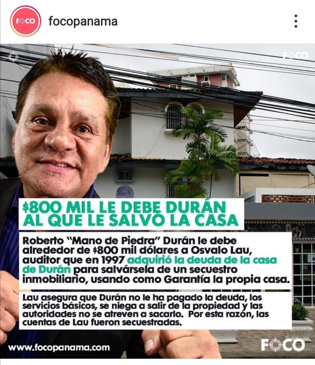 Publicación de Foco…