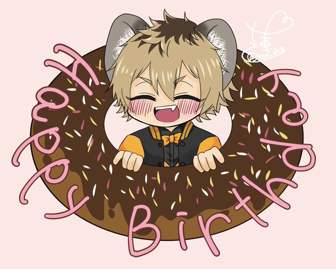 君の笑顔で世界が明るくなるラギブチ誕生祭のtwitterイラスト検索結果 古い順