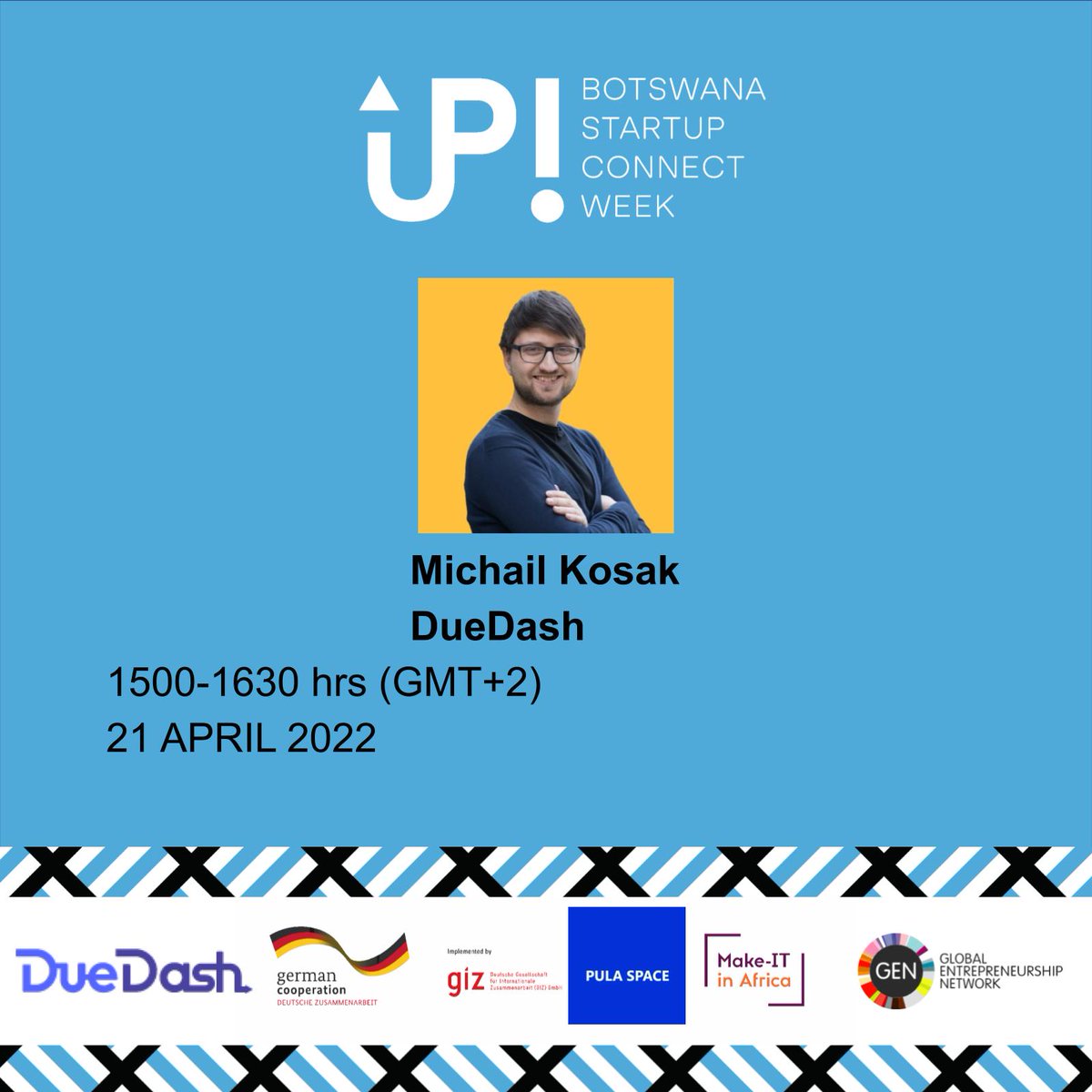 Mastermind your fundraise with DueDash
#BotswanaUp
<a href="/duedash_network/">DueDash</a> 
<a href="/MichailKosak/">Michail Kosak</a> 
<a href="/ngwanaafrica/">NGWANAAFRICA</a> 
<a href="/giz_gmbh/">GIZ</a>