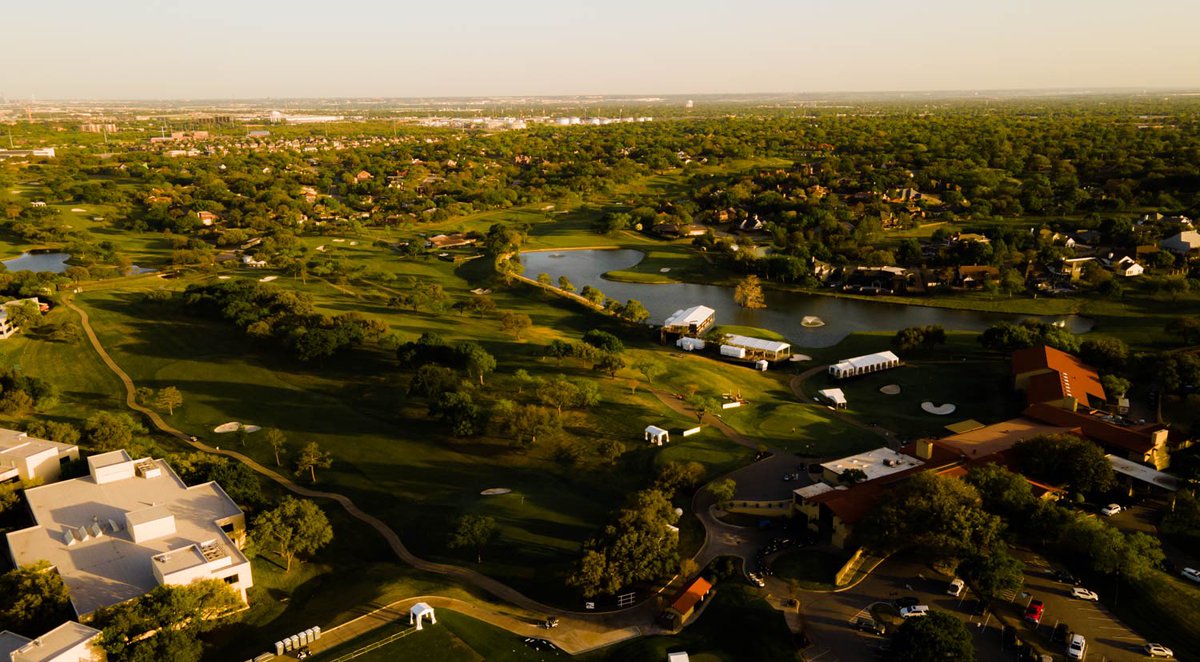 This is no ordinary Monday. Welcome to #ClubCorpClassic Week. ⛳️