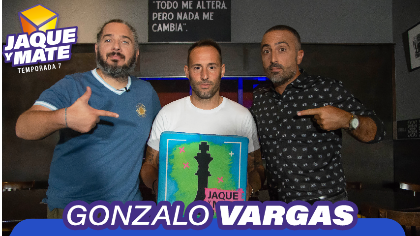 jaqueymateok's tweet photo. #JaqueYMate

Ya está disponible en nuestro canal de Youtube, la nota completa con @TurboVargas 
  
Reviví la historia 242 de #JaqueYMate, en nuestra 7° temporada 💣

https://t.co/MaMvDvWILr
 
#VargasPorJyM https://t.co/yftamL8QH7