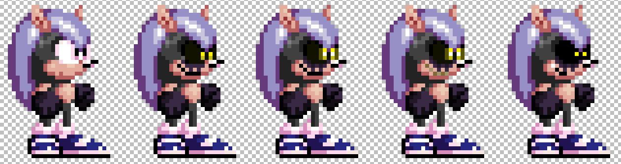 NONBINARY MENACE — That one Sonic sprite found in old versions of