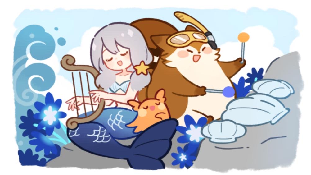eroronFRIENDS's tweet photo. どこかで見かけた、どこにもない場所。絵本のような可愛い世界で紡がれる、スマホ向けドラマチックアクションRPG『Ash Tale -風の大陸-』
https://t.co/cFkg7ljpi2 #アッシュテイル https://t.co/sn0GBWqUnA