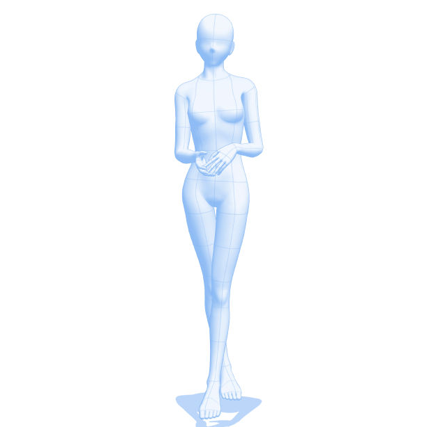 自分の絵と折り合いをつけることを学べ。
足りないものはお前が描け。
と、デッサン人形がおっしゃってますね。 